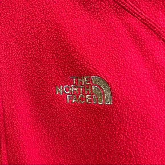THE NORTH FACE Flight Series Women's Fleece / Salmon Shirt Medium 1/4 Zip Active - Picture 2 of 13